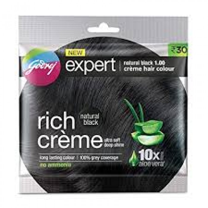 Godrej rich deals creme hair colour